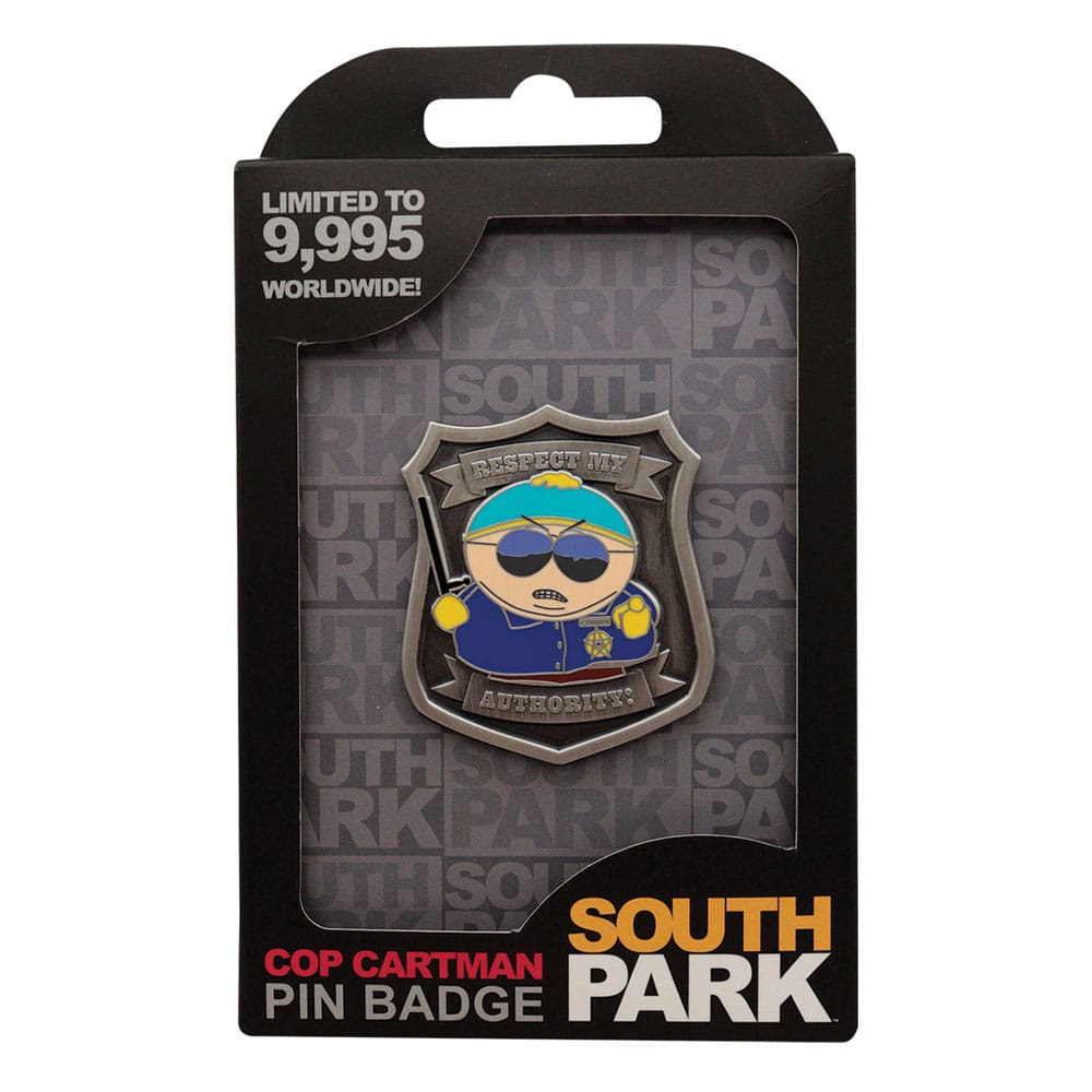 South Park pin-badge Cartman Police Limited Edition