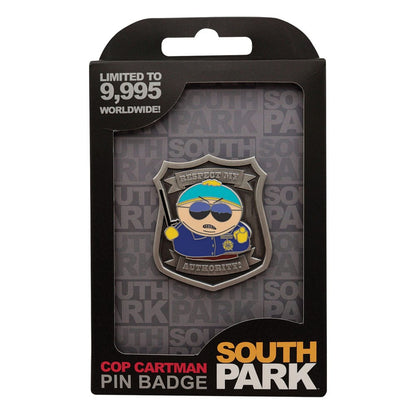 South Park pin-badge Cartman Police Limited Edition
