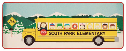 South Park Bureaulegger & Onderzetterset Basisschoolbus
