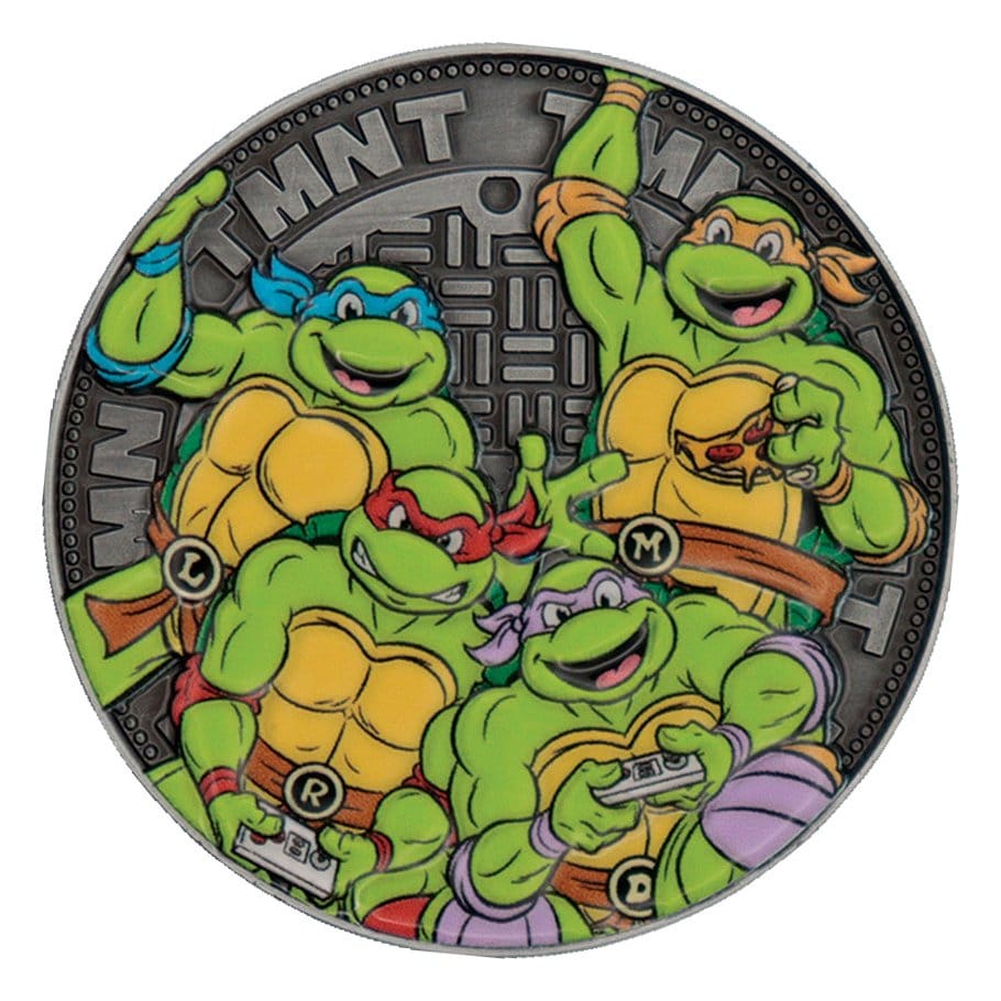 Teenage Mutant Ninja Turtles verzamelmunt Krang
