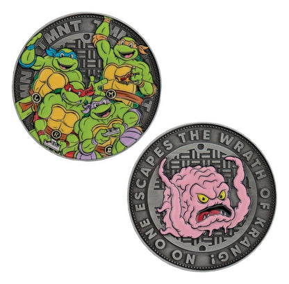Teenage Mutant Ninja Turtles verzamelmunt Krang