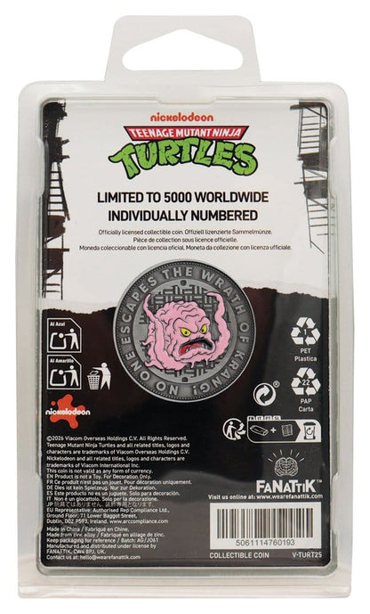Teenage Mutant Ninja Turtles verzamelmunt Krang