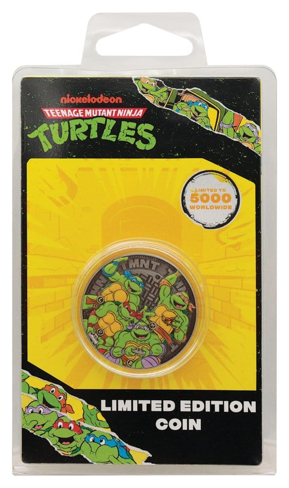 Teenage Mutant Ninja Turtles verzamelmunt Krang