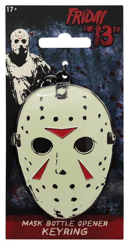 Vrijdag de 13e flesopener hockeymasker