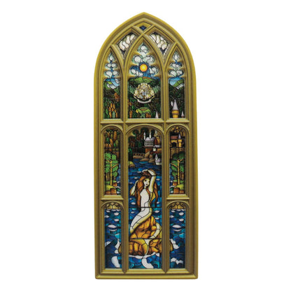 Harry Potter hars plaquette zeemeermin glas-in-loodraam