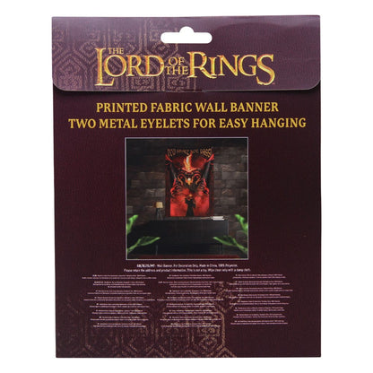 Lord of the Rings Wall Banner U zult niet passeren! 125 x 85 cm