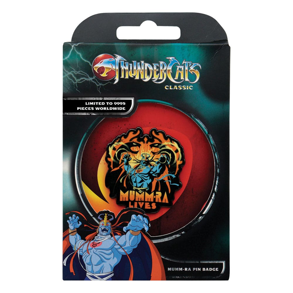 Thundercats pin-badge Mumm-Ra Limited Edition