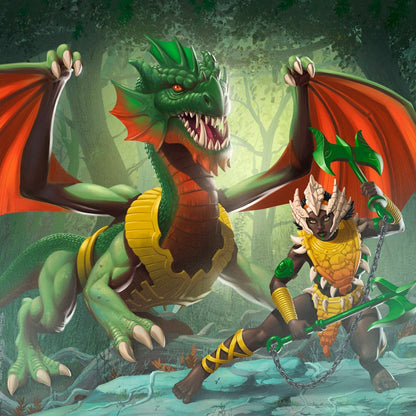Legends of Dragonore Actiefiguur Scorchwing - Moeder van het Bos 25 cm