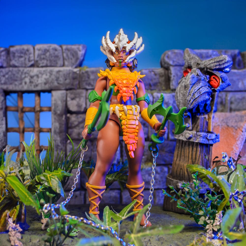 Legends of Dragonore Wave 2: Drakenjacht Actiefiguur Venatica 14 cm