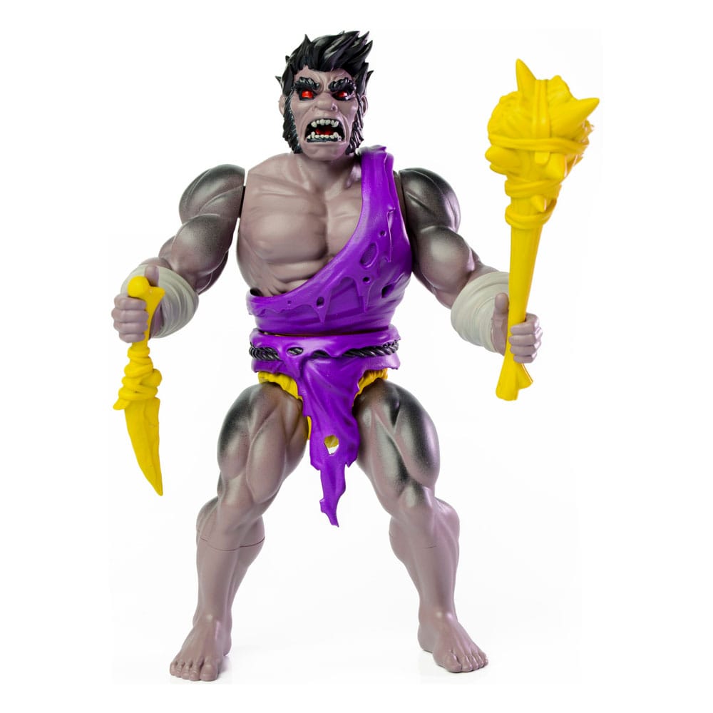 Legends of Dragonore Wave 2: Dragon Hunt Actiefiguur Brukteror Cave Man 14 cm