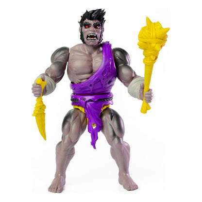 Legends of Dragonore Wave 2: Dragon Hunt Actiefiguur Brukteror Cave Man 14 cm