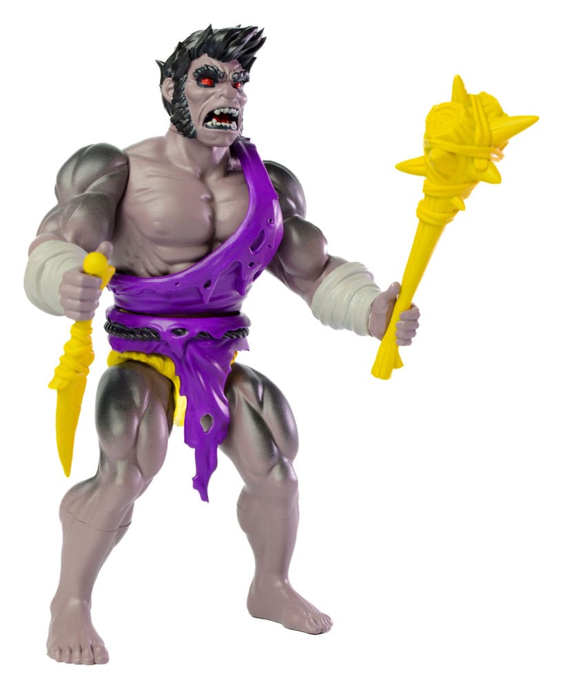 Legends of Dragonore Wave 2: Dragon Hunt Actiefiguur Brukteror Cave Man 14 cm