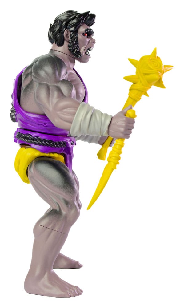 Legends of Dragonore Wave 2: Dragon Hunt Actiefiguur Brukteror Cave Man 14 cm