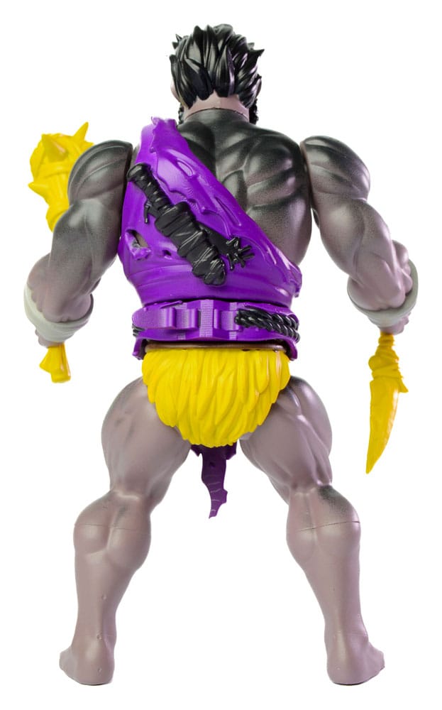 Legends of Dragonore Wave 2: Dragon Hunt Actiefiguur Brukteror Cave Man 14 cm