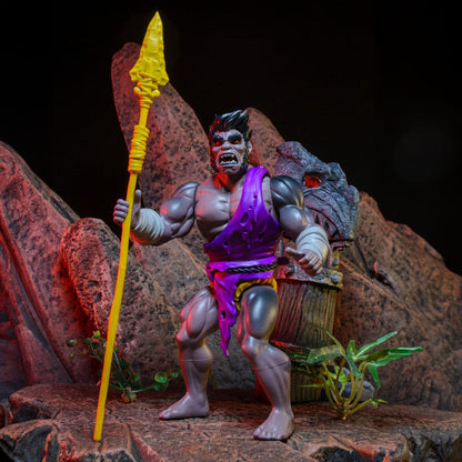 Legends of Dragonore Wave 2: Dragon Hunt Actiefiguur Brukteror Cave Man 14 cm
