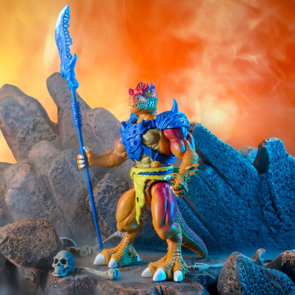Legends of Dragonore Wave 2: Drakenjacht Actiefiguur Terreptor 14 cm