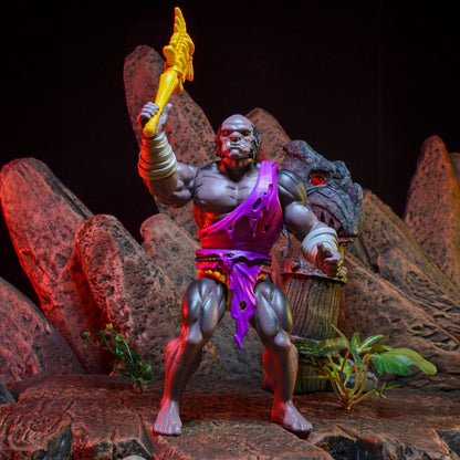 Legends of Dragonore Wave 2: Dragon Hunt actiefiguur 3-pack Brukteror Cave Men 14 cm