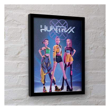 KPop Demon Hunters Collector Print ingelijste poster Huntrix