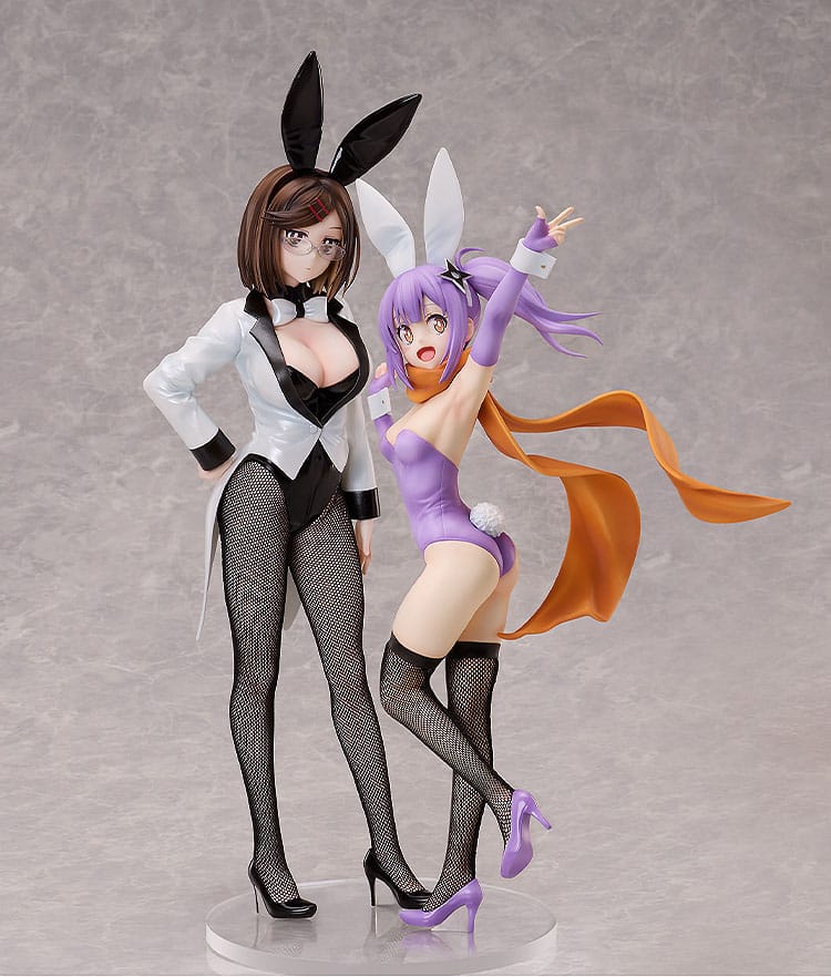 Een Ninja en een Assassin onder één dak PVC-beeld 1/6 Satoko Kusagakure: Bunny Ver. 29 cm