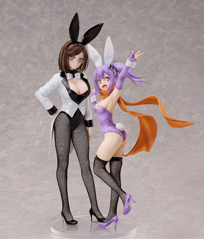 Een Ninja en een Assassin onder één dak PVC-beeld 1/6 Satoko Kusagakure: Bunny Ver. 29 cm