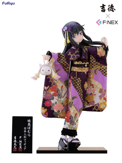 Puella Magi Madoka Magica F: Nex PVC standbeeld 1/4 Rebellion Homura Akemi Japanse Doll 45 cm