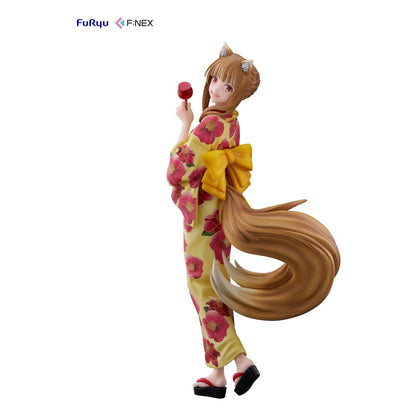 Spice and Wolf PVC standbeeld 1/7 Holo Yukata Ver. 23 cm