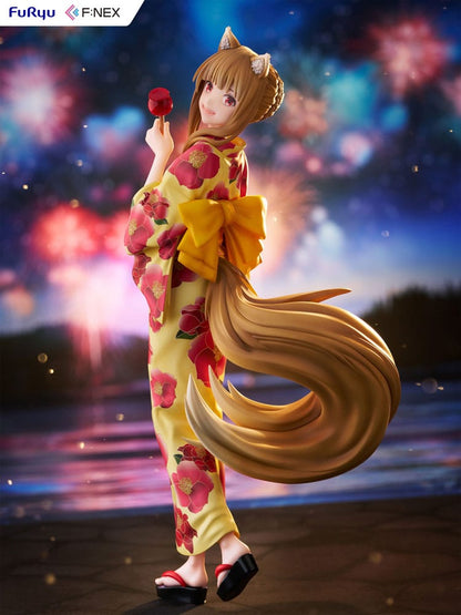Spice and Wolf PVC standbeeld 1/7 Holo Yukata Ver. 23 cm