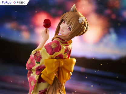 Spice and Wolf PVC standbeeld 1/7 Holo Yukata Ver. 23 cm