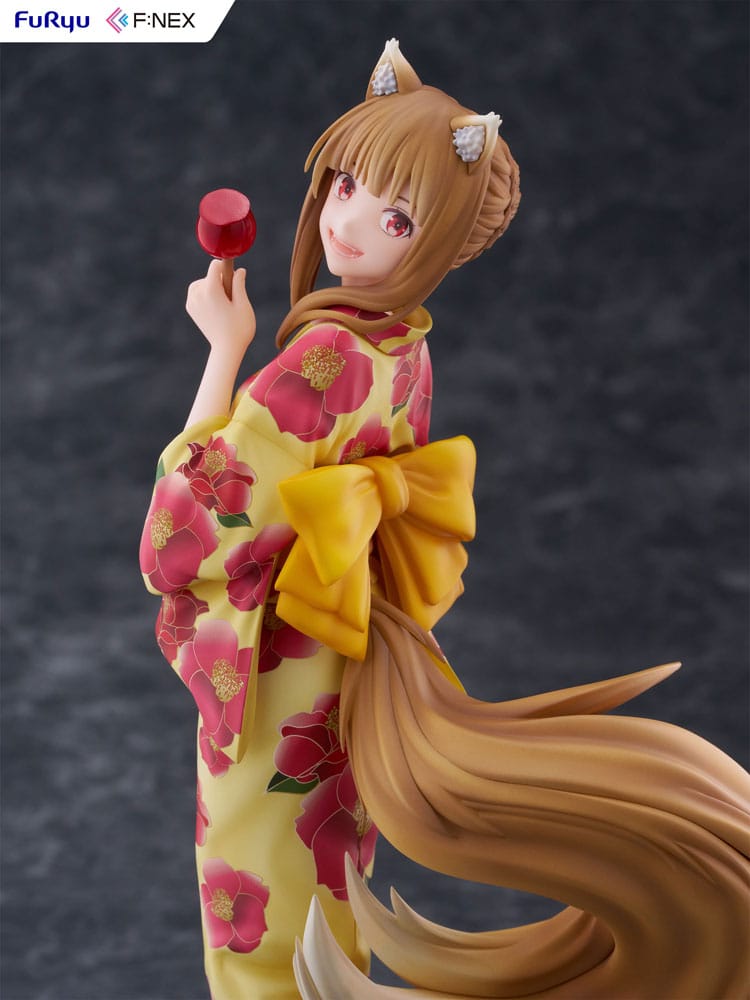 Spice and Wolf PVC standbeeld 1/7 Holo Yukata Ver. 23 cm