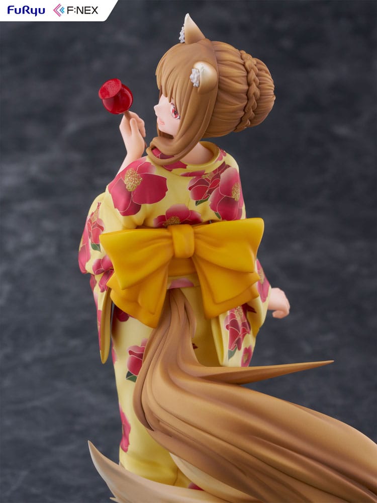 Spice and Wolf PVC standbeeld 1/7 Holo Yukata Ver. 23 cm