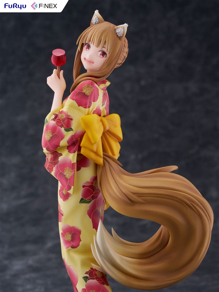 Spice and Wolf PVC standbeeld 1/7 Holo Yukata Ver. 23 cm