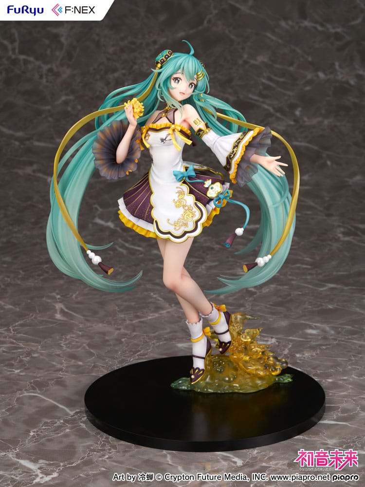 Hatsune Miku F: Nex PVC Statue 1/7 Hatsune Miku Mid-Autumn Festival Ver. 27 cm