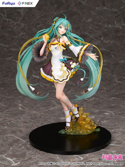 Hatsune Miku F: Nex PVC Statue 1/7 Hatsune Miku Mid-Autumn Festival Ver. 27 cm
