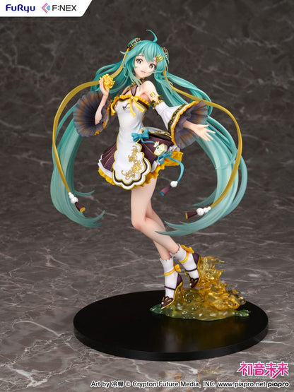 Hatsune Miku F: Nex PVC Statue 1/7 Hatsune Miku Mid-Autumn Festival Ver. 27 cm