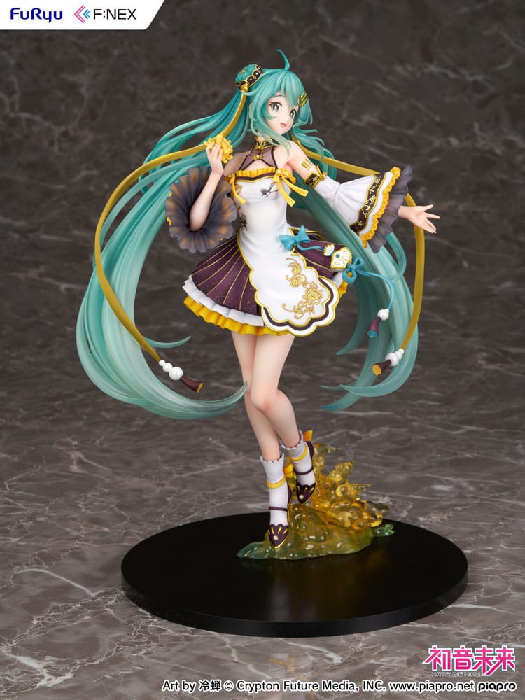 Hatsune Miku F: Nex PVC Statue 1/7 Hatsune Miku Mid-Autumn Festival Ver. 27 cm