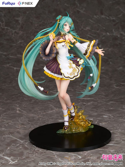 Hatsune Miku F: Nex PVC Statue 1/7 Hatsune Miku Mid-Autumn Festival Ver. 27 cm