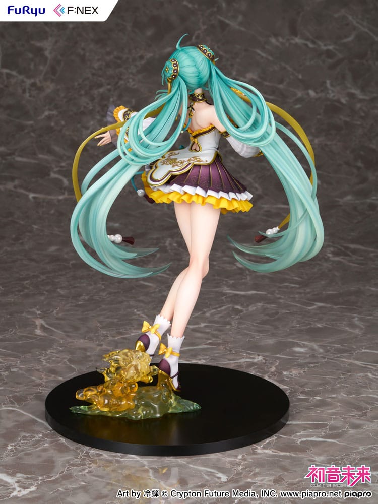 Hatsune Miku F: Nex PVC Statue 1/7 Hatsune Miku Mid-Autumn Festival Ver. 27 cm