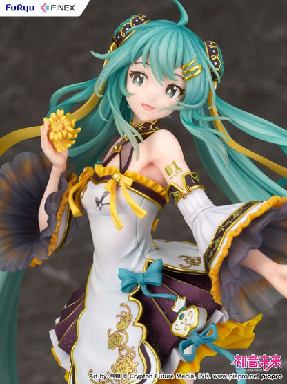 Hatsune Miku F: Nex PVC Statue 1/7 Hatsune Miku Mid-Autumn Festival Ver. 27 cm