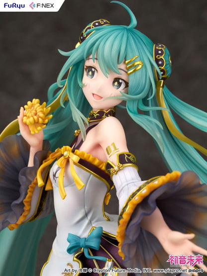 Hatsune Miku F: Nex PVC Statue 1/7 Hatsune Miku Mid-Autumn Festival Ver. 27 cm