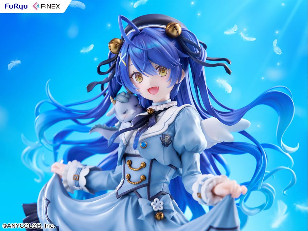 Nijisanji F: Nex PVC -standbeeld 1/7 Amamiya Kokoro 24 cm