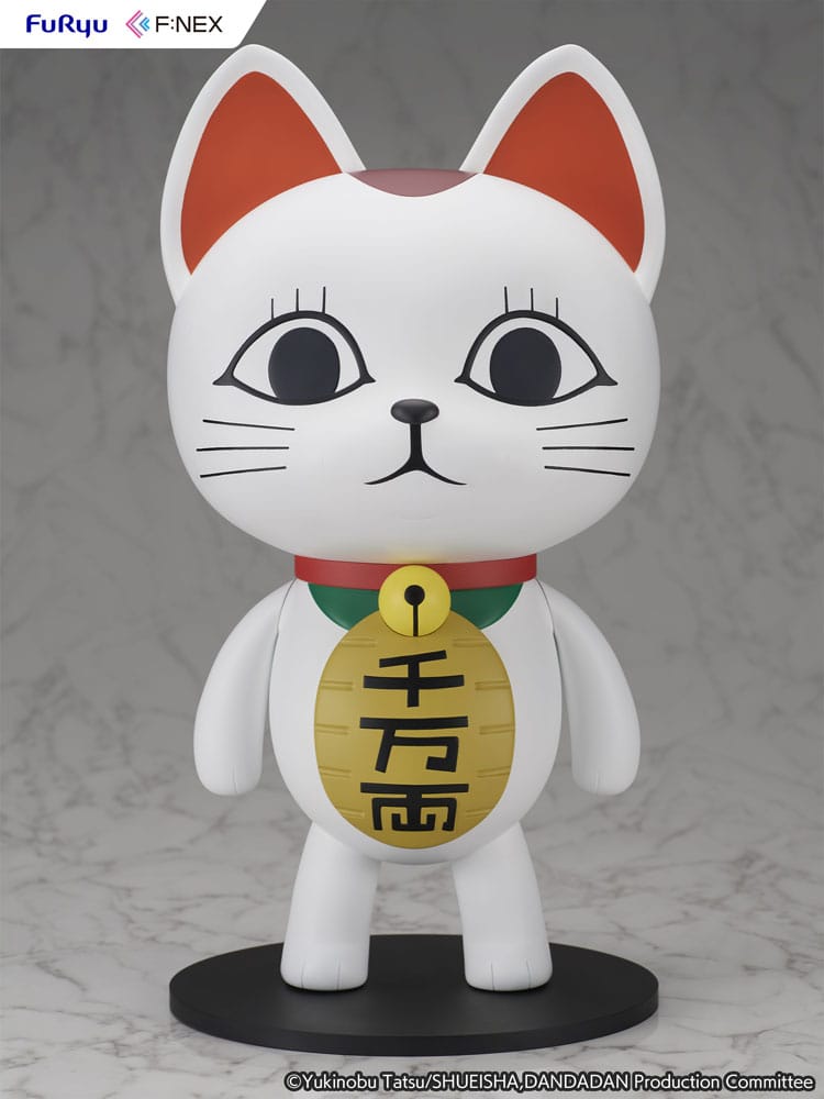 Dandadan F:Nex PVC Beeld 1/7 Turbo Oma Wenkende Kat 40 cm