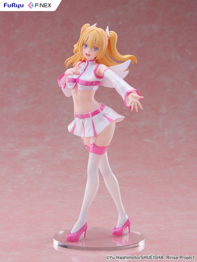 2,5-dimensionale verleiding F:Nex PVC-beeld 1/7 Liliel Angel Parachutisten Lilysa 23 cm
