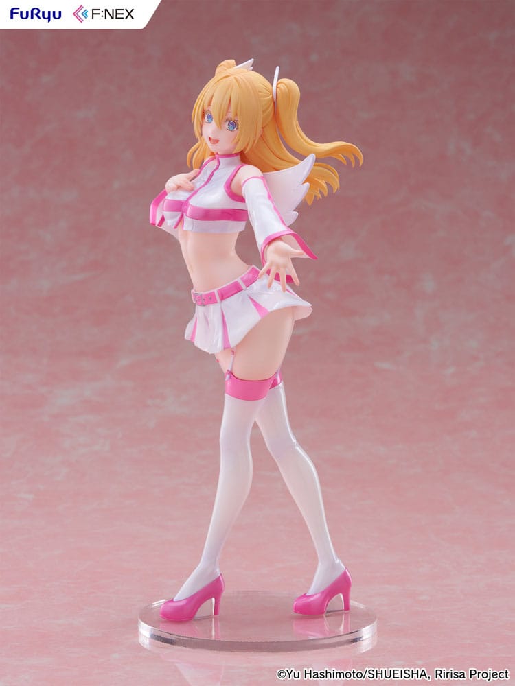 2,5-dimensionale verleiding F:Nex PVC-beeld 1/7 Liliel Angel Parachutisten Lilysa 23 cm