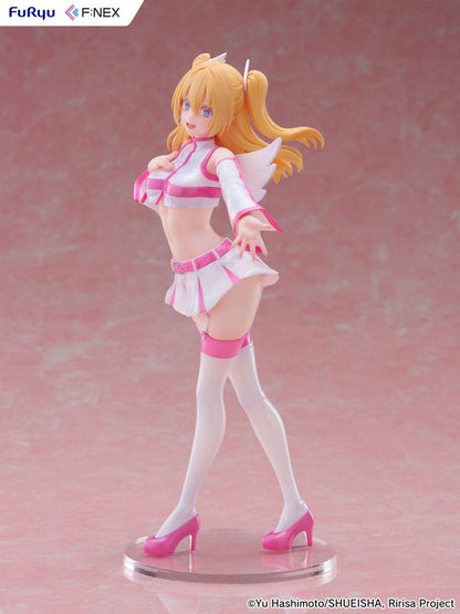 2,5-dimensionale verleiding F:Nex PVC-beeld 1/7 Liliel Angel Parachutisten Lilysa 23 cm