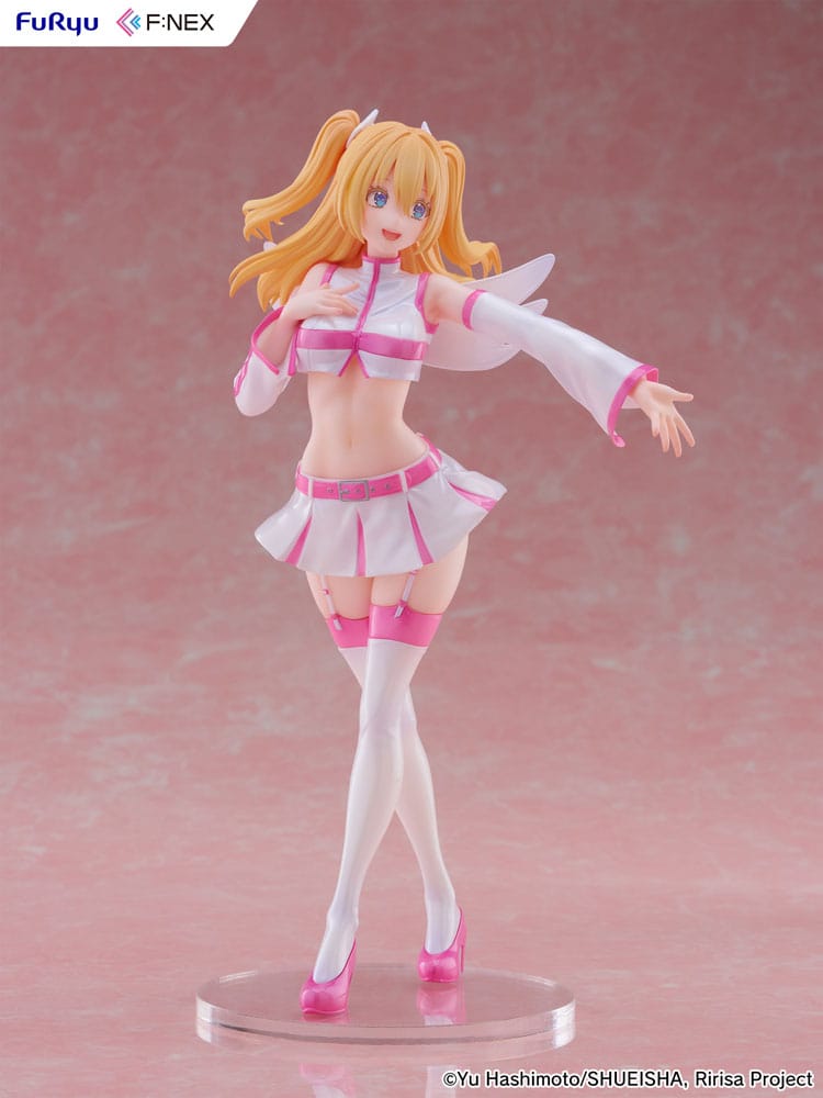 2,5-dimensionale verleiding F:Nex PVC-beeld 1/7 Liliel Angel Parachutisten Lilysa 23 cm