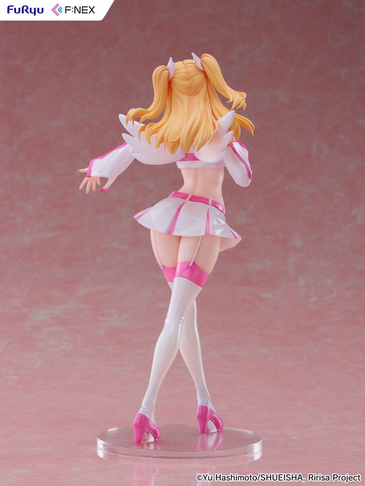 2,5-dimensionale verleiding F:Nex PVC-beeld 1/7 Liliel Angel Parachutisten Lilysa 23 cm