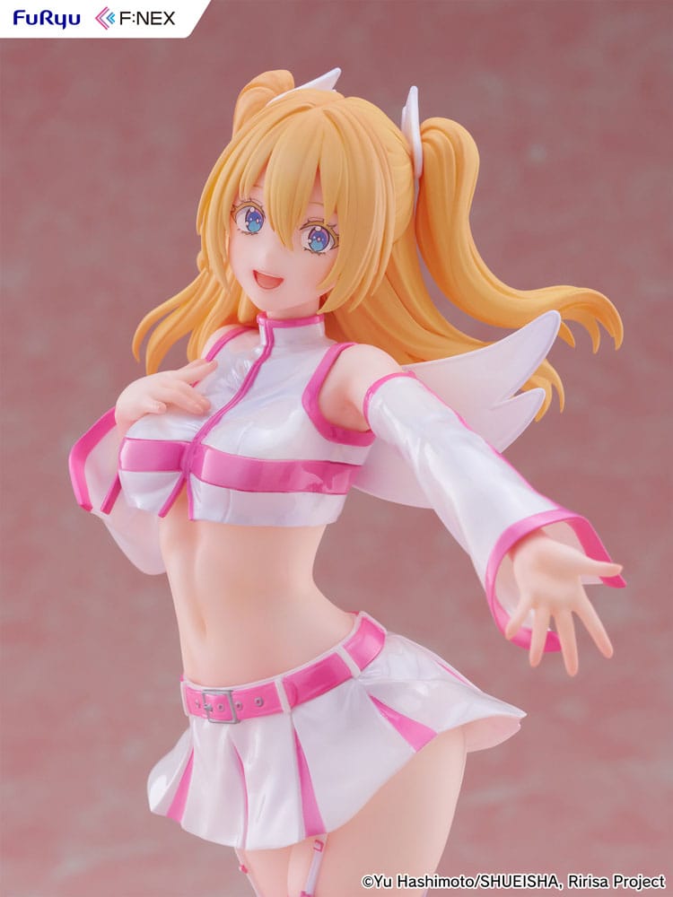 2,5-dimensionale verleiding F:Nex PVC-beeld 1/7 Liliel Angel Parachutisten Lilysa 23 cm