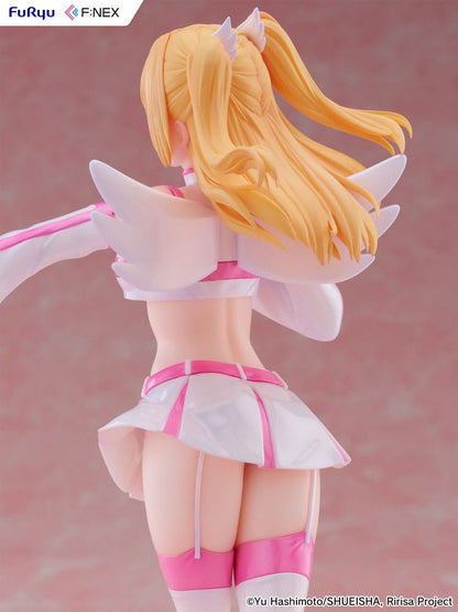 2,5-dimensionale verleiding F:Nex PVC-beeld 1/7 Liliel Angel Parachutisten Lilysa 23 cm