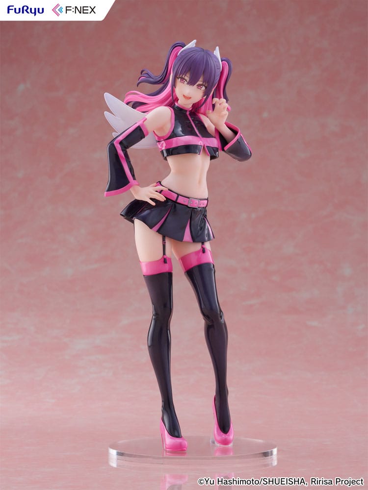 2,5-dimensionale verleiding F:Nex PVC-beeld 1/7 Liliel Angel Parachutisten Mikari 23 cm