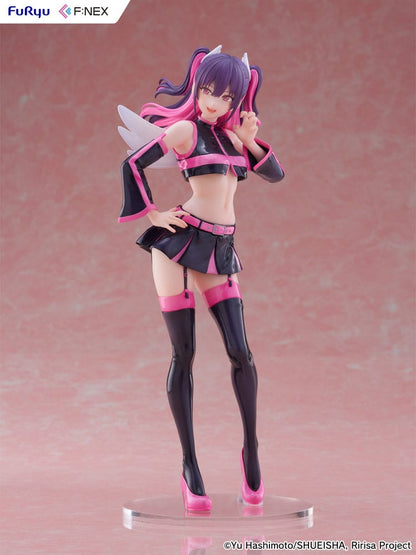 2,5-dimensionale verleiding F:Nex PVC-beeld 1/7 Liliel Angel Parachutisten Mikari 23 cm